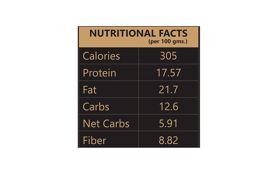Leanbeing Keto Nachos    Pack  200 grams